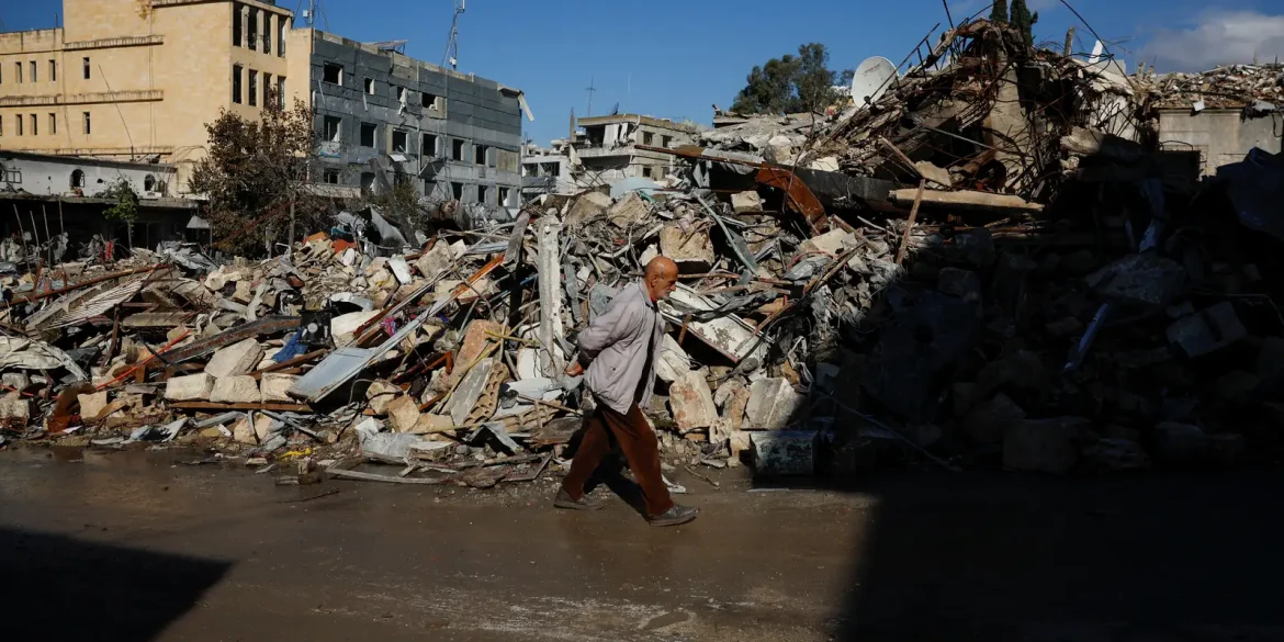 israel-atacou-129-unidades-de-saude-no-libano-em-45-dias-de-guerra